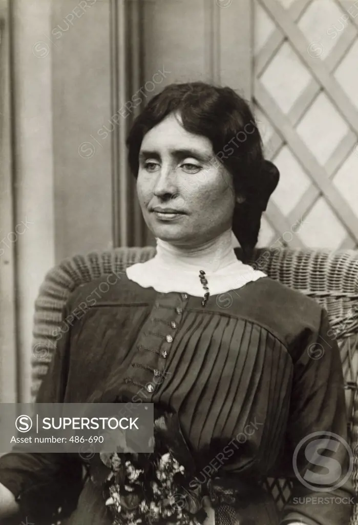 Helen Keller, Author and Educator, (1880-1968)