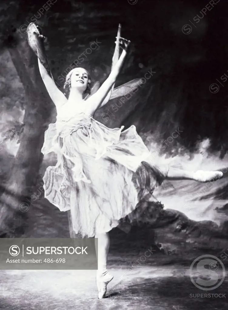 Anna Pavlova Russian Ballerina (1882-1931)