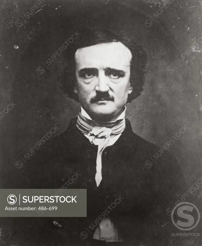 Edgar Allan Poe Author (1809-1849)
