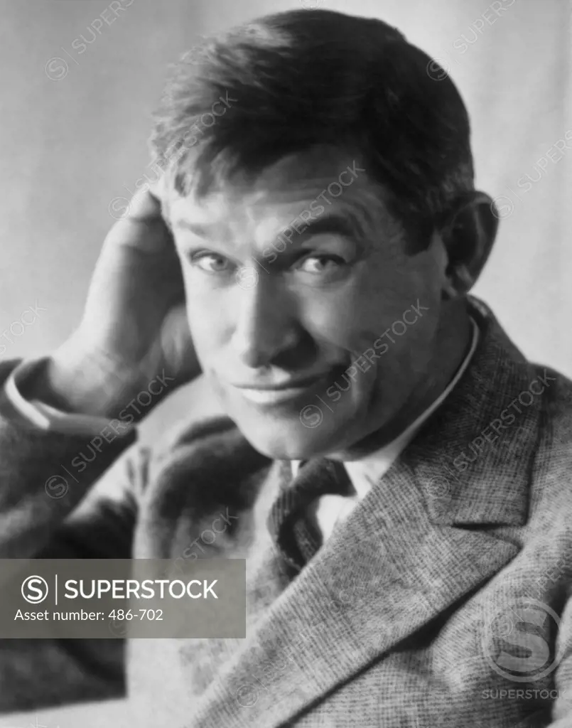 Will Rogers, Actor and Humorist (1879-1935)