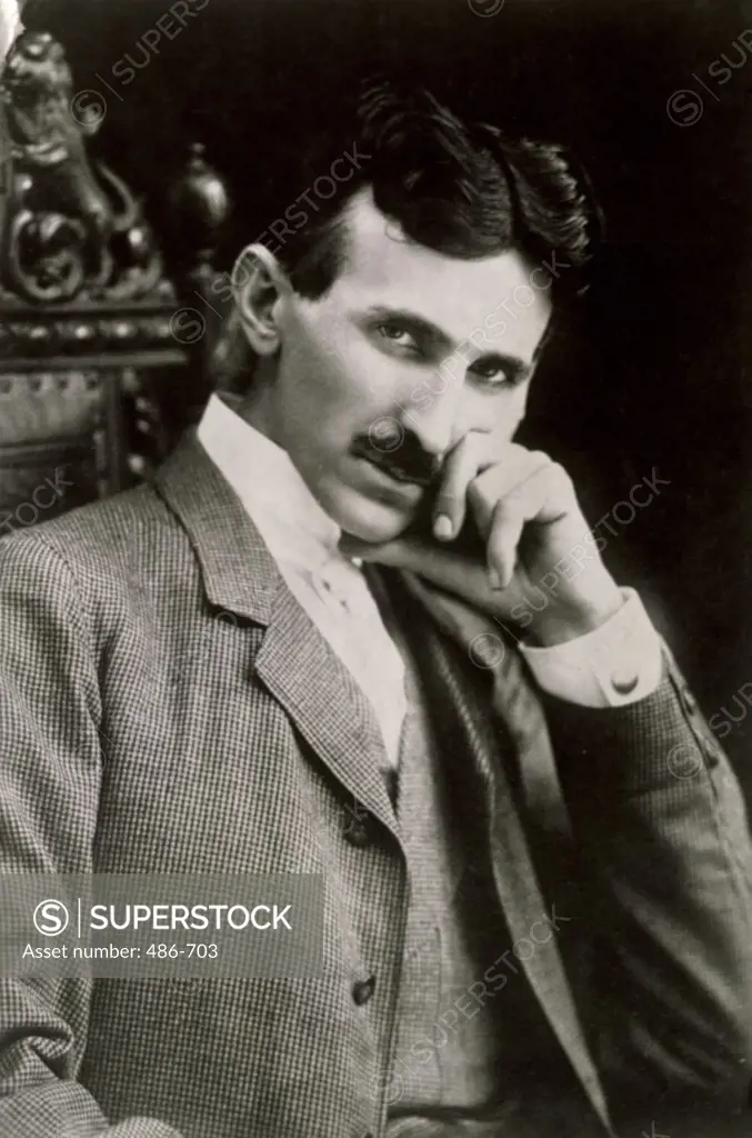 Nikola Tesla (1856-1943) Electrical Engineer 