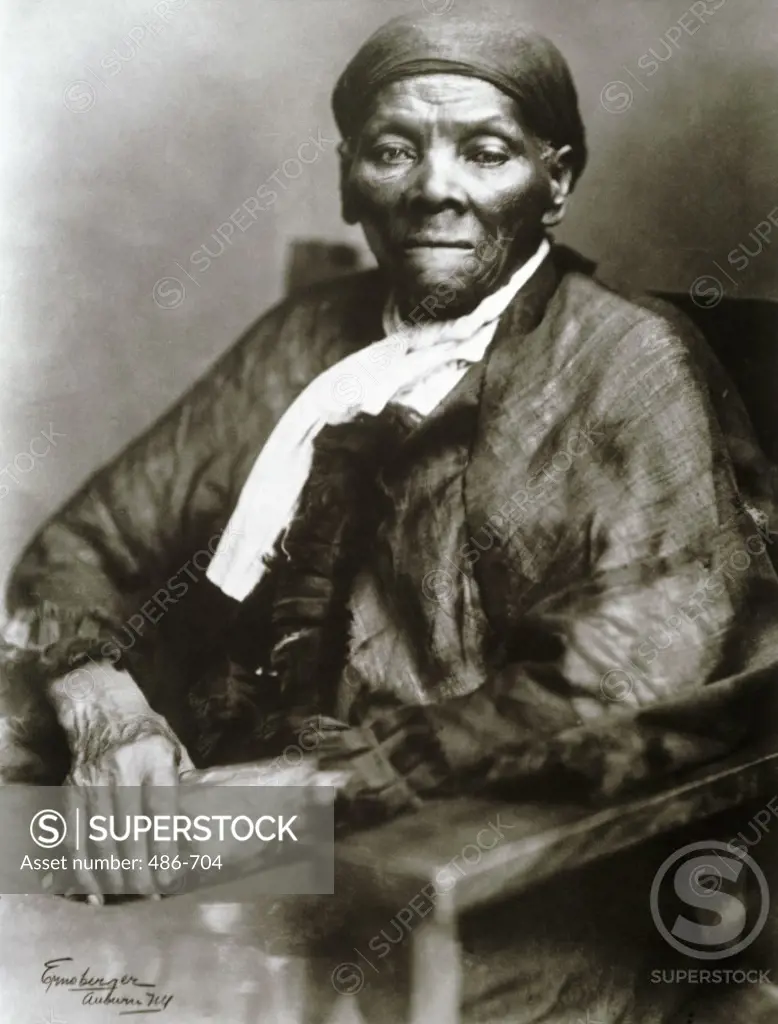 Harriet Tubman American Abolitionist (c.1820-1913)