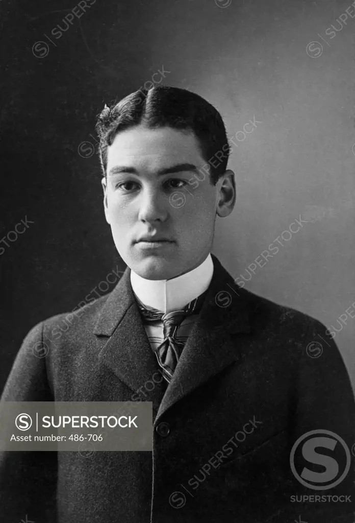 Alfred G. Vanderbilt  Great Grandson of Cornelius Vanderbilt (1877-1915)   
