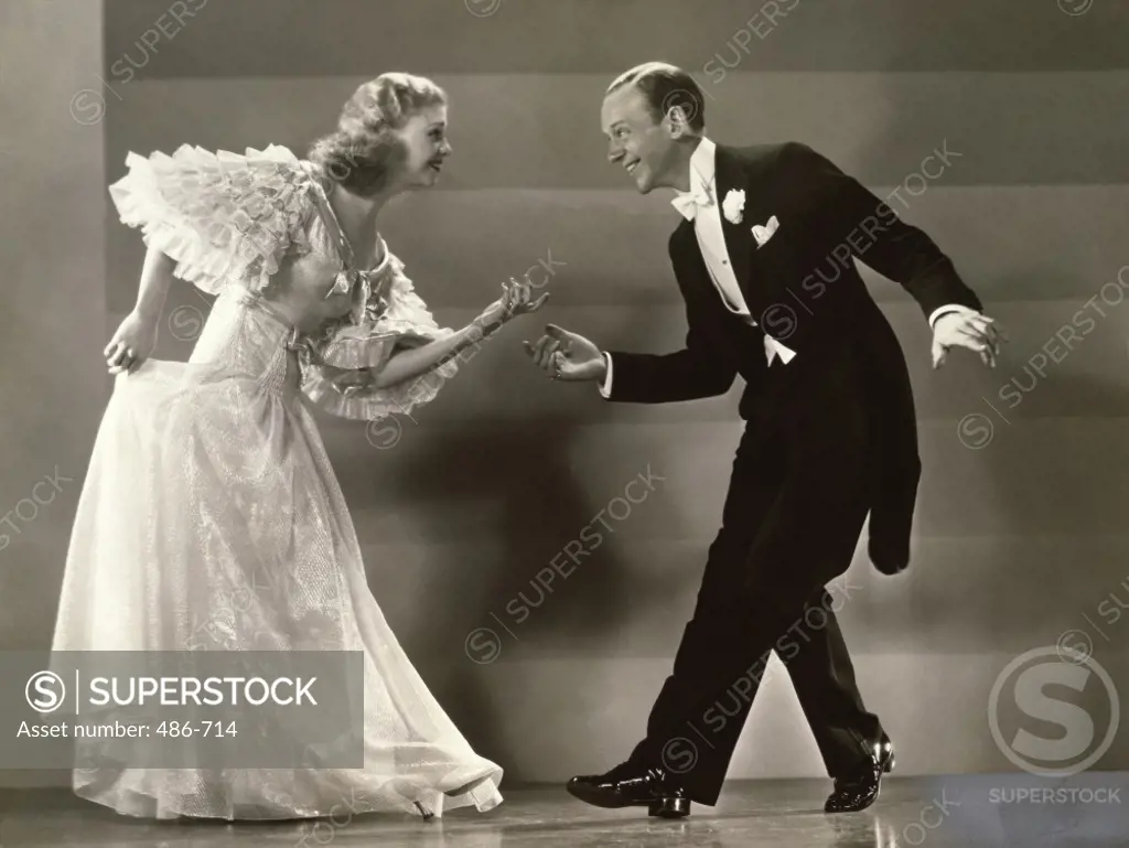 Ginger Rogers and Fred Astaire, Top Hat, 1935