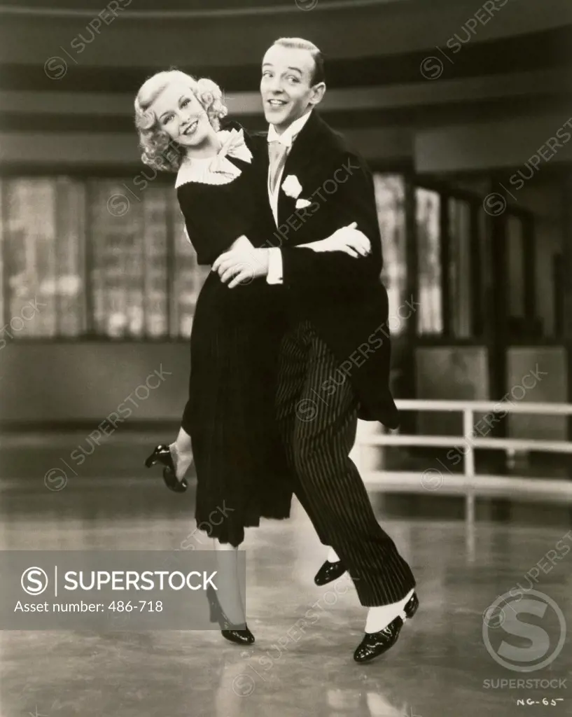 Ginger Rogers and Fred Astaire, Swing Time, 1936
