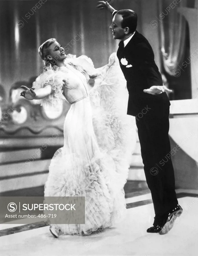 Ginger Rogers and Fred Astaire, Swing Time, 1936