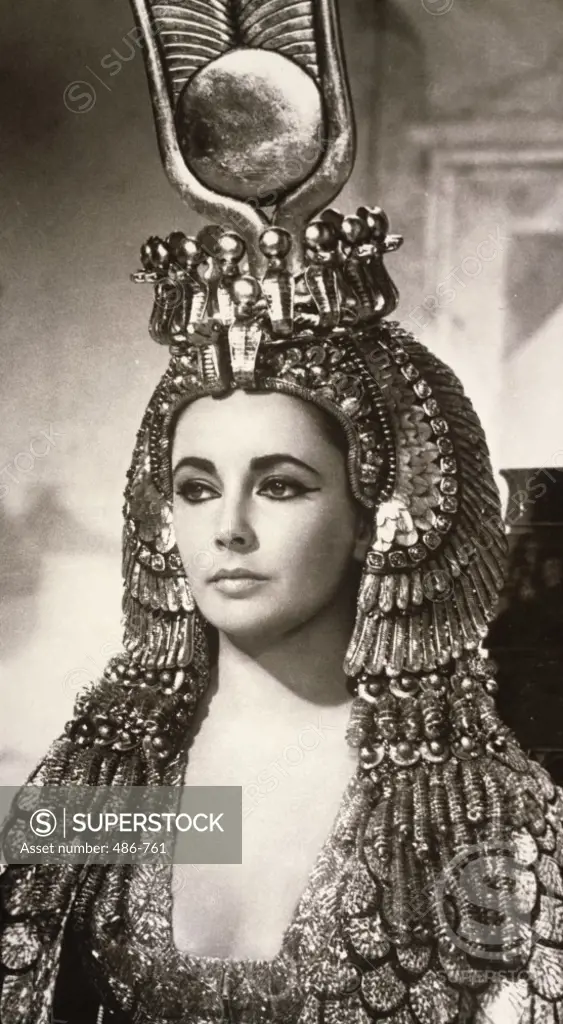 Elizabeth Taylor, Cleopatra, 1963