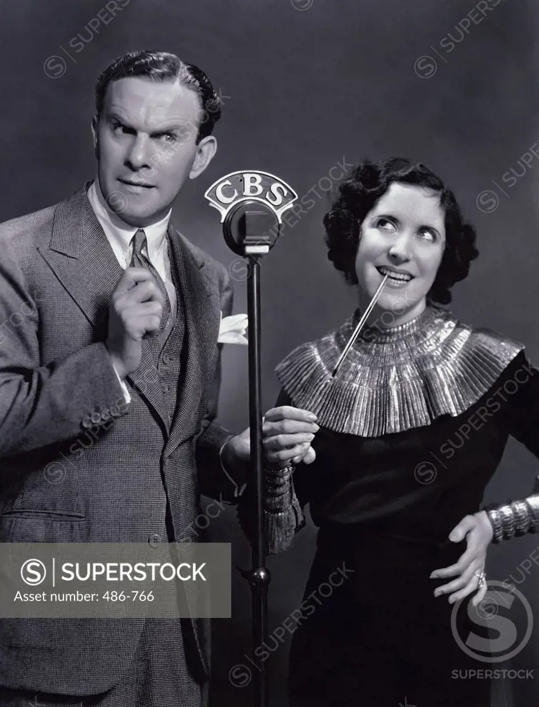 George Burns (1896-1996), Gracie Allen (1902-1964), Comedy team