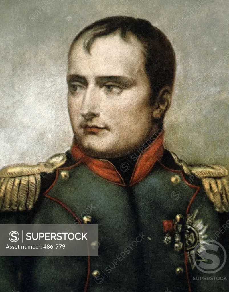 Napoleon Bonaparte (1769-1821) French Emperor and General Horace Vernet (1789-1863 French) 