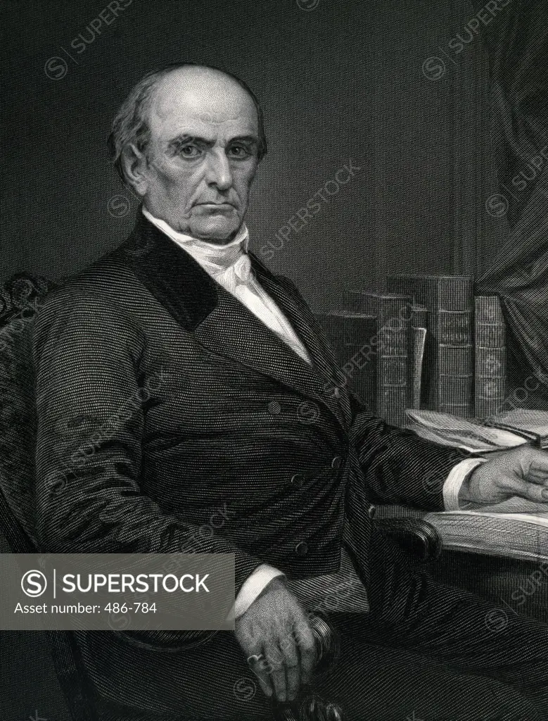 Daniel Webster (1782-1852) American Orator and Politician Culver Pictures Inc.