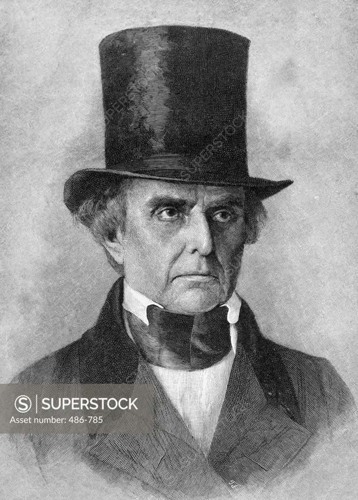 Daniel Webster (1782-1852) American Orator and Politician Culver Pictures, Inc.