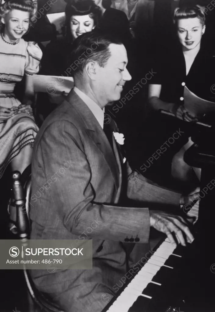 Cole Porter  (1892-1964) American Composer and Lyricist       