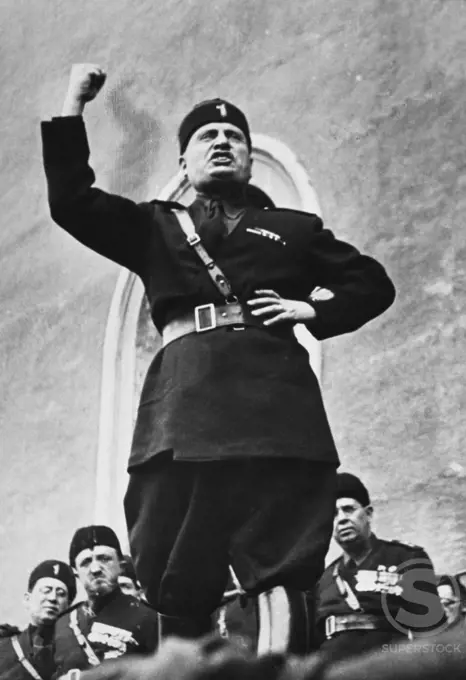 Benito Mussolini (1883-1945) Italian Dictator