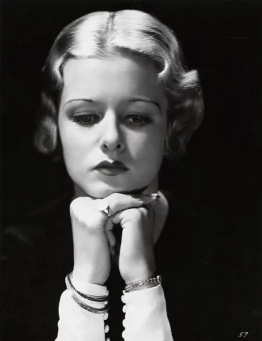 Portrait of Joan Bennett