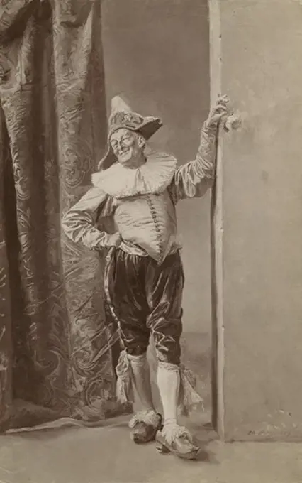 Portrait of clown