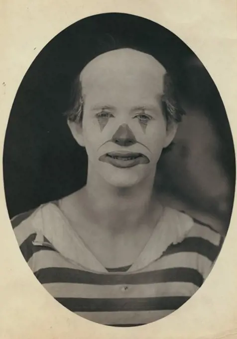 Portrait of Slivers Oakley from American Circus