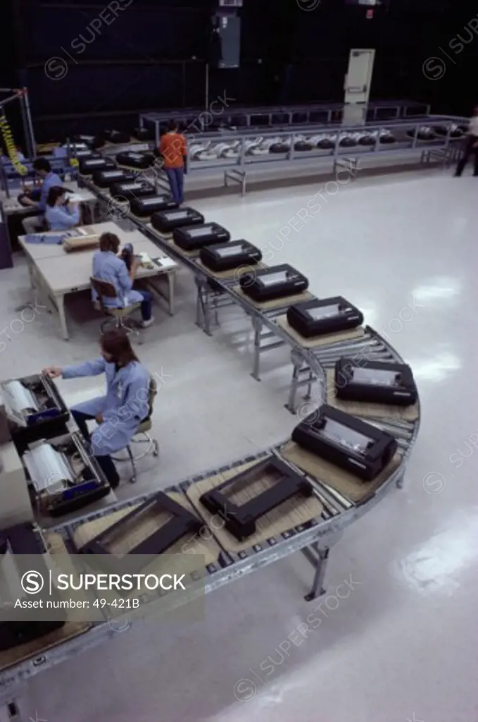 Computer Assembly Line