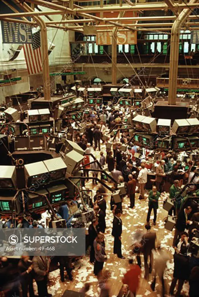 New York Stock Exchange  New York City USA