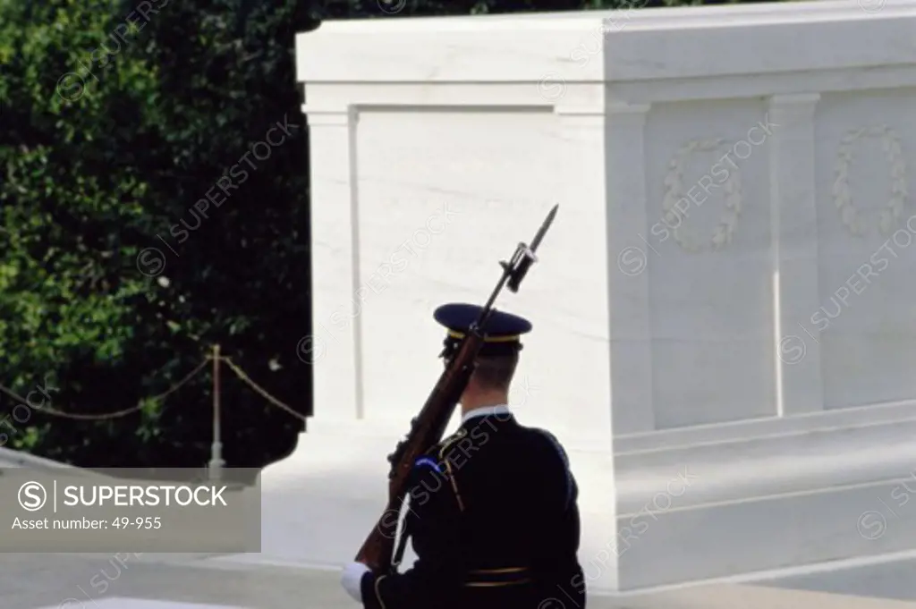 Tomb of the Unknown Soldier Arlington National Cemetery Arlington Virginia, USA