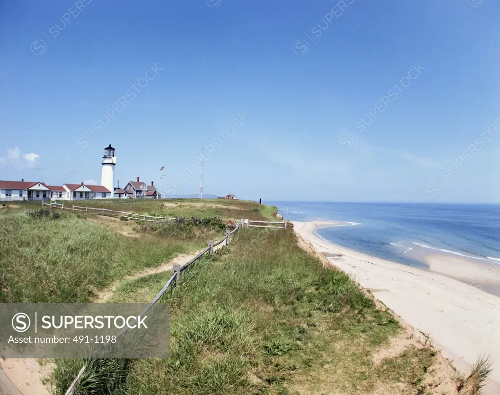 Cape Cod Lighthouse (Highland) North Truro Massachusetts USA
