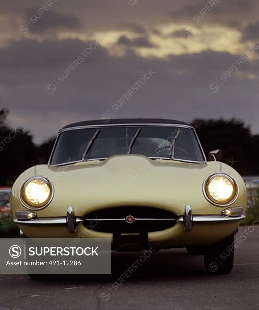 1967 Jaguar "E" Type Roadster