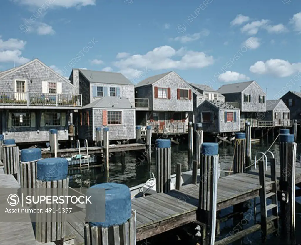USA, Massachusetts, Nantucket, harbor