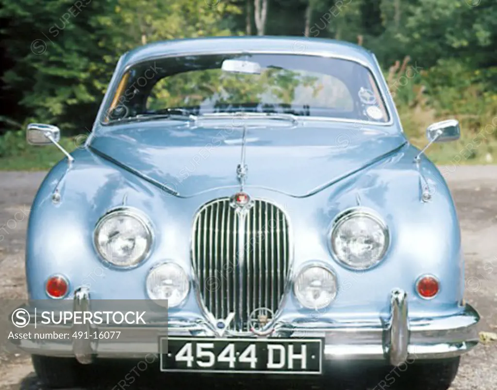 Jaguar MK2 2.4 Litre Colour, Metallic Blue 1st Reg. 1964 Reg. No. 4544DH