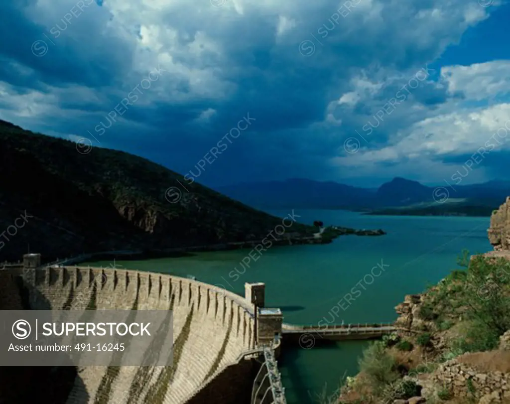 Theodore Roosevelt Dam, Roosevelt, Arizona, USA