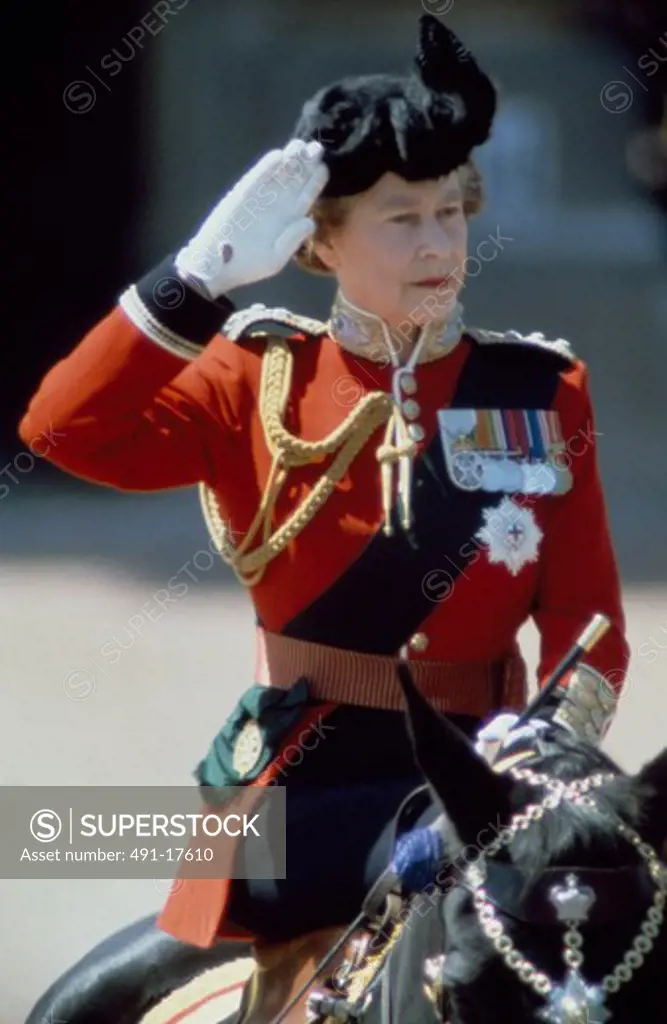 Queen Elizabeth II, 1986