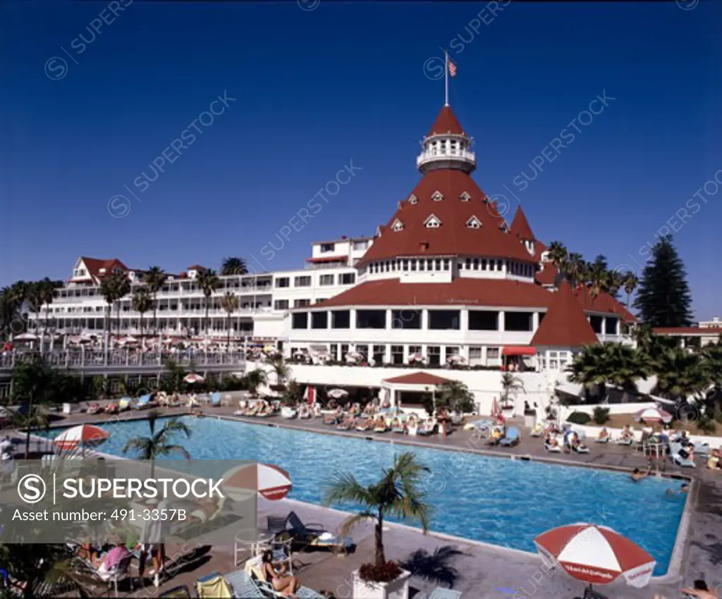 Hotel del Coronado San Diego California USA