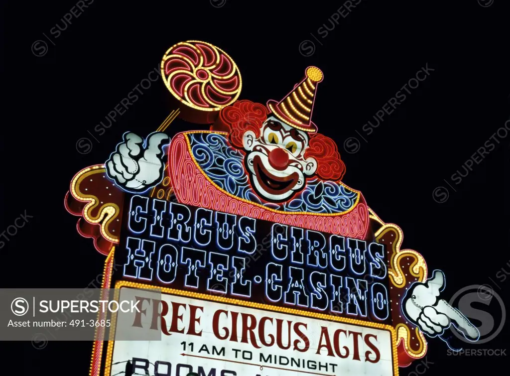 Circus Circus Hotel and Casino Las Vegas Nevada USA