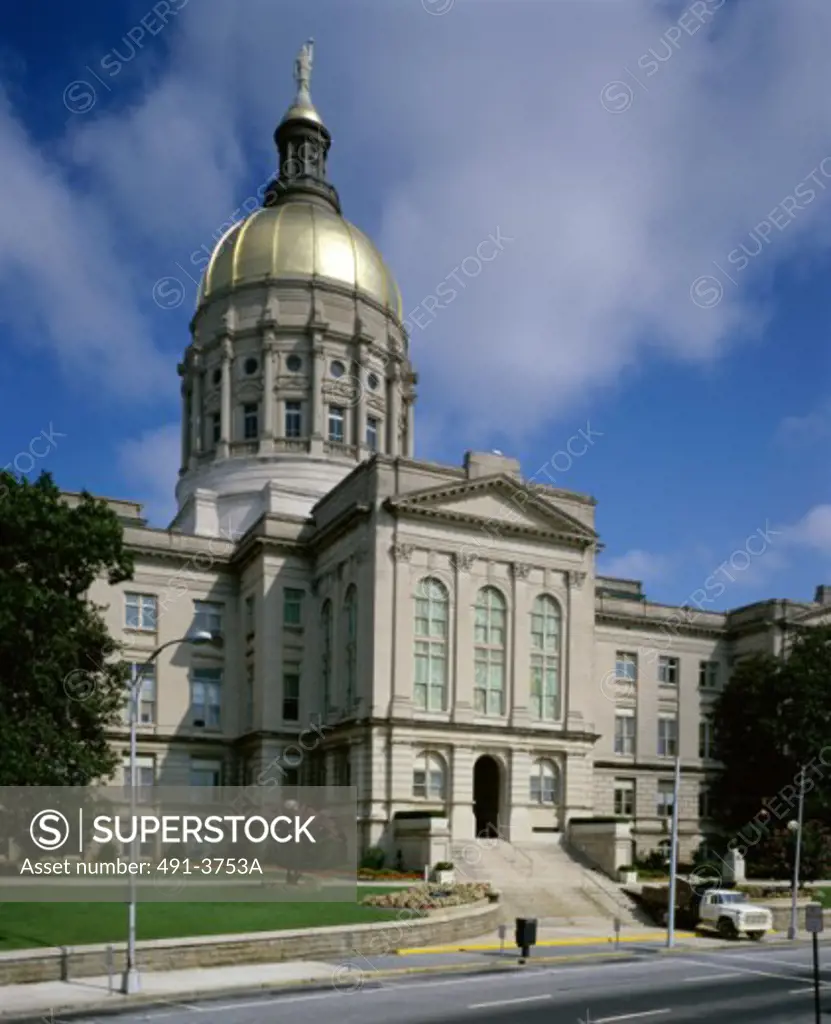 State Capitol Atlanta Georgia USA