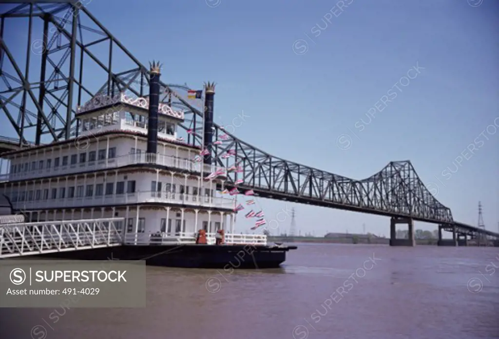 Mississippi River St. Louis Missouri USA