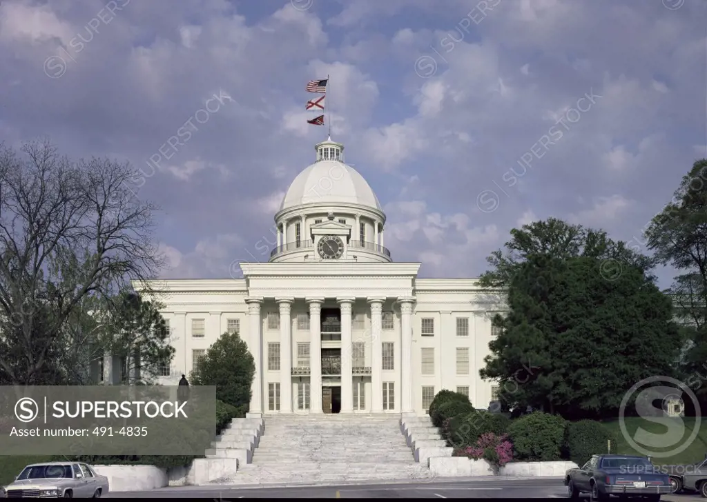 State Capitol Montgomery Alabama USA
