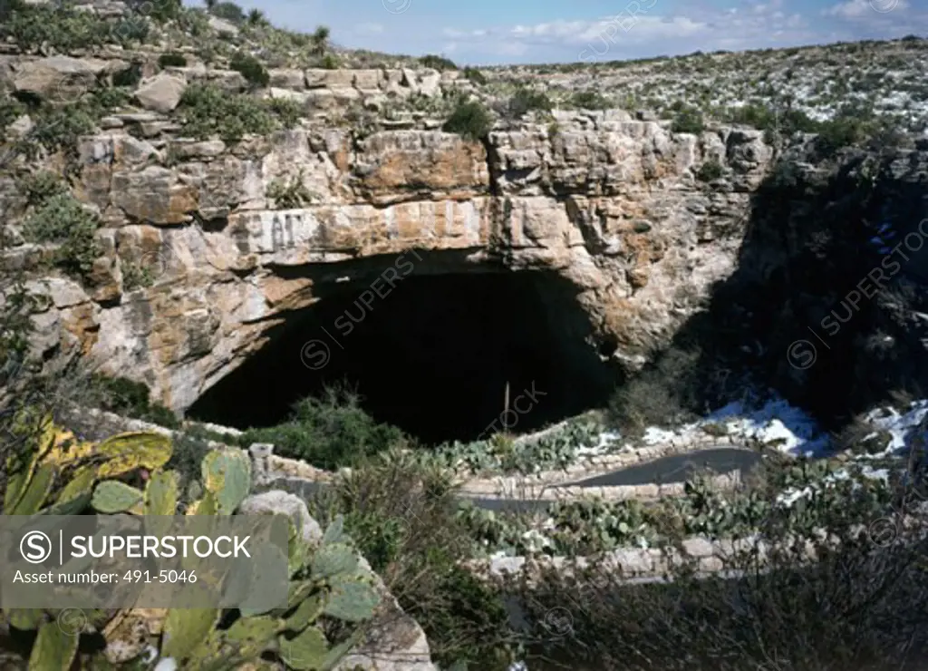 Carlsbad Caverns National Park New Mexico USA