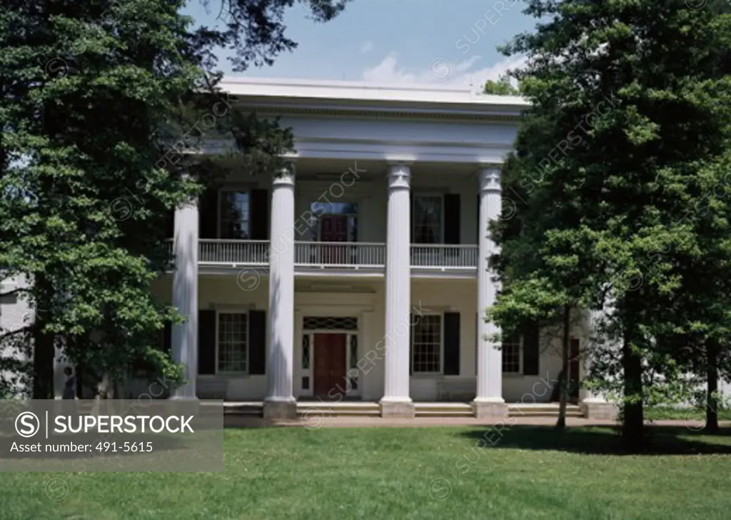 The Hermitage Home of Andrew Jackson Nashville Tennessee, USA
