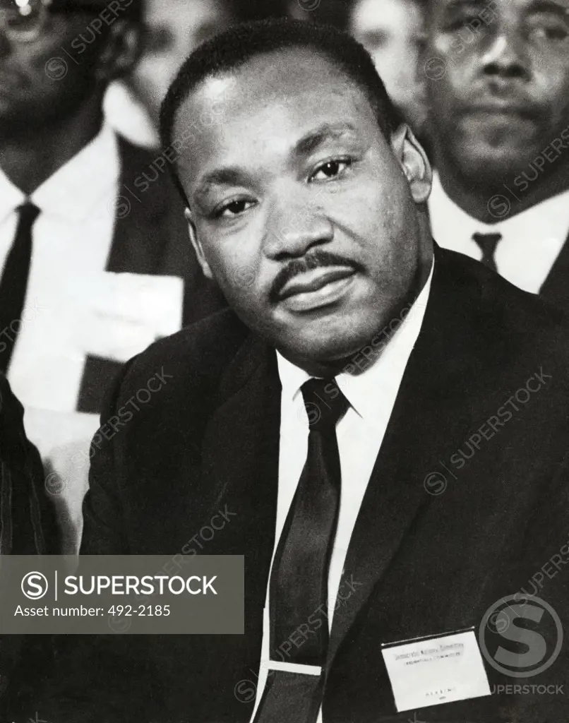 Dr. Martin Luther King, Jr., 1929-1968, American civil rights leader