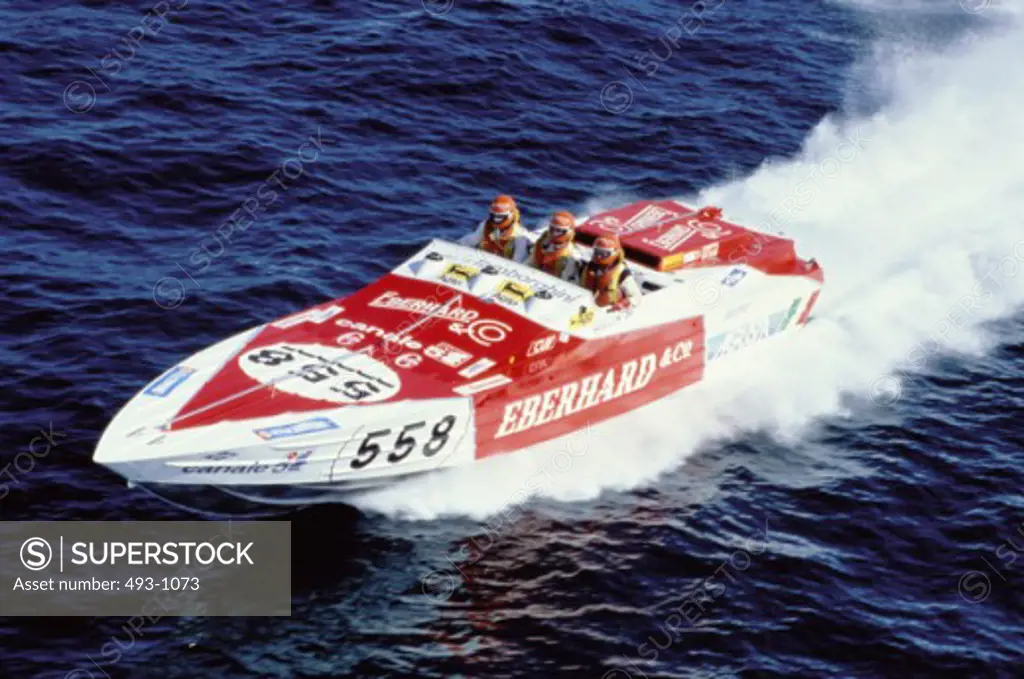 Power Boat Racing