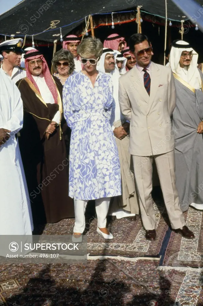 Charles and Diana's, Visit to Saudi Arabia