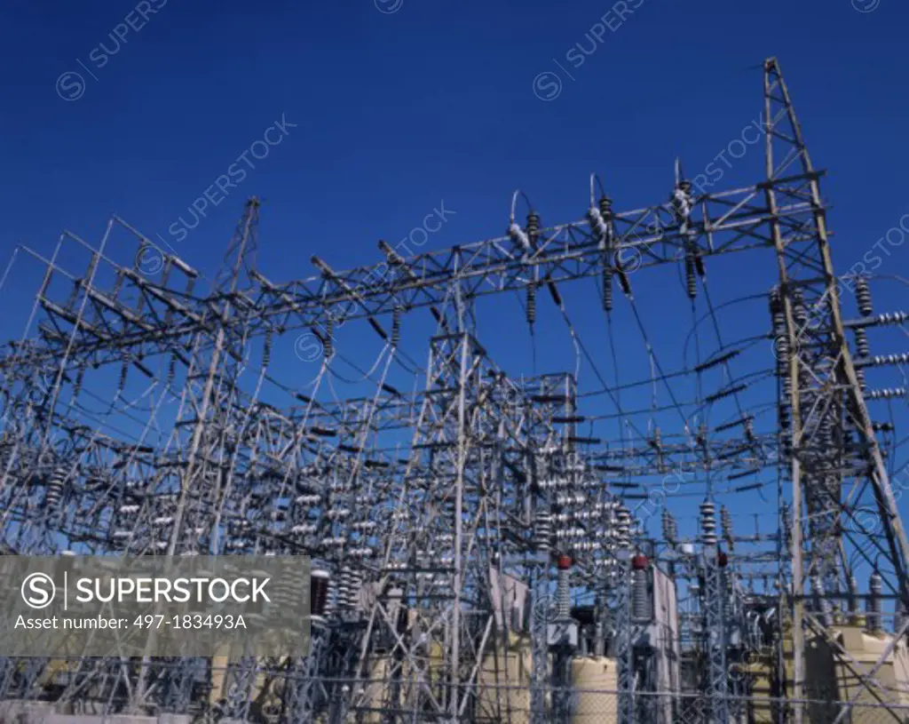 Electricity Grid Toronto Canada