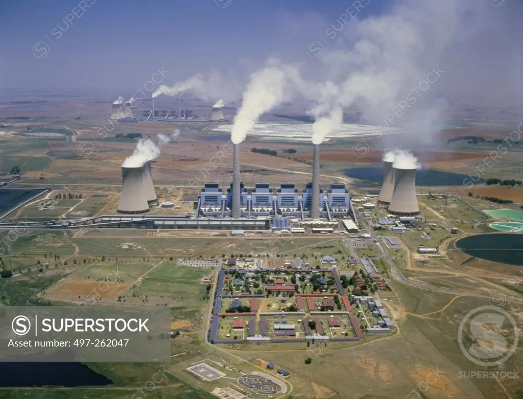 Kreil Power Station NR Pethal Eastern Transvaal South Africa