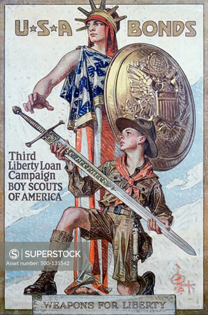Weapons for Liberty C. 1918 Posters