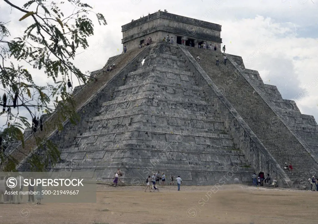 Mexican pyramid