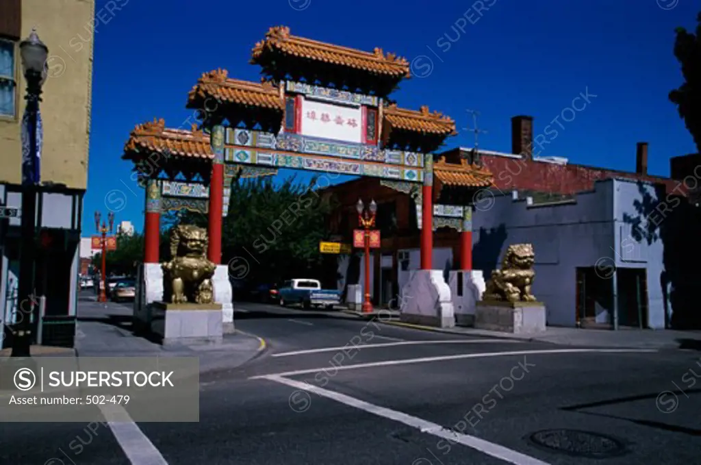 Chinatown, Portland, Oregon, USA