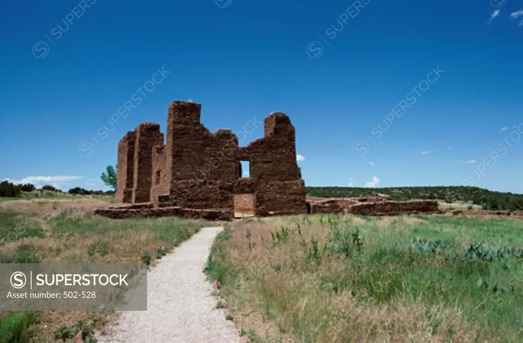 Quarai Ruins, Salinas Pueblo Missions National Monument, New Mexico, USA