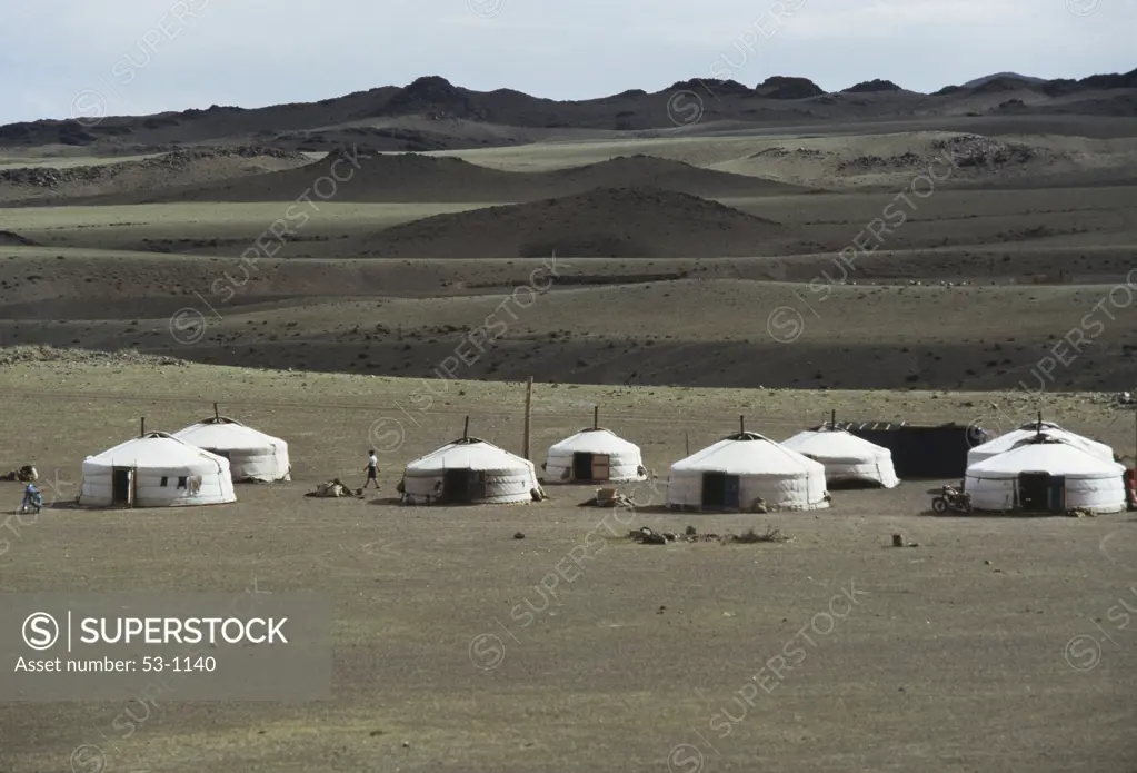Yurts Mongolia