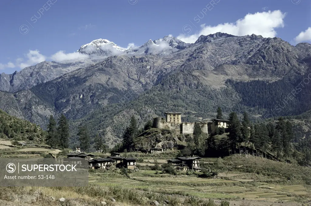 Drugyel Dzong Upper Paro Valley Bhutan