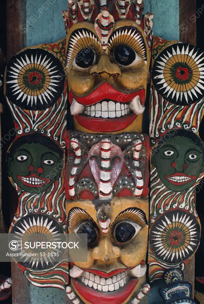 Buddhist Devil Mask,  Sri Lanka