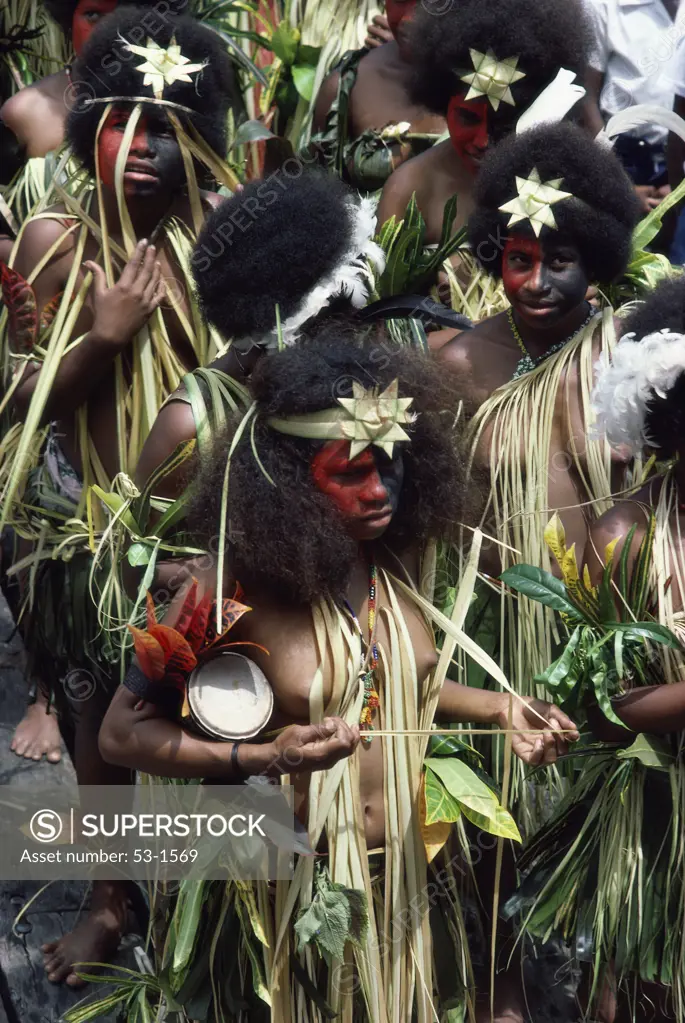 Samarai Island  Papua  New Guinea