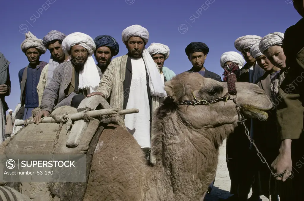 Turkmen Tribesmen  Afghanistan